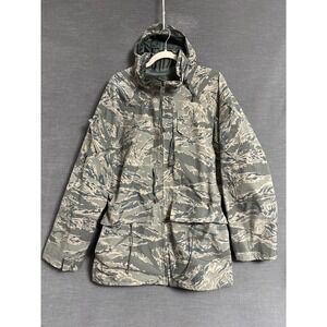 US Air Force Propper Parka M LONG ABU Digital Tiger Stripe Camo APECS USA